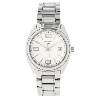 Longines LungoMare Mens Stainless Steel Watch  ™ Shopping