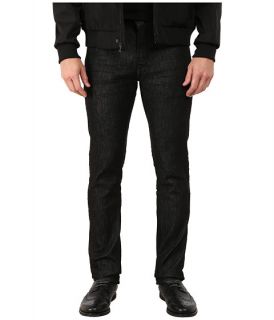 John Varvatos Star U S A Bowery Fit Slim Straight Jeans W Zip Fly In Mineral Black J306r3b Mineral