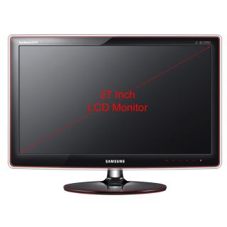 Samsung P2770FH 27 inch LCD Computer Monitor (Refurbished)  