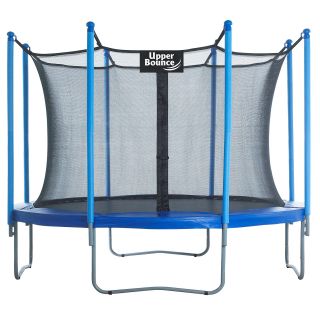 Upper Bounce 10 ft. Trampoline and Enclosure Set   Trampolines