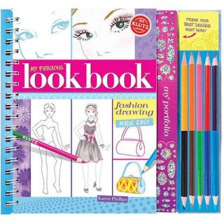 My Fabulous Look Book Fashion Drawing Made Easy
