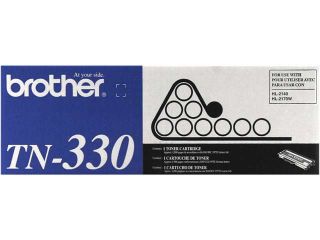 brother TN330 Toner Cartridge For HL 2140 and HL 2170W Printers