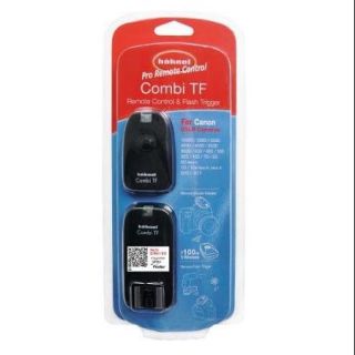Combi Tf Remote Control & Flash Trigger For Canon, Pentax & Samnsung Dslrs