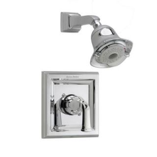 American Standard Town Square 1 Handle Shower Faucet Trim Kit in Polished Chrome (Valve Sold Separately) T555.527.002
