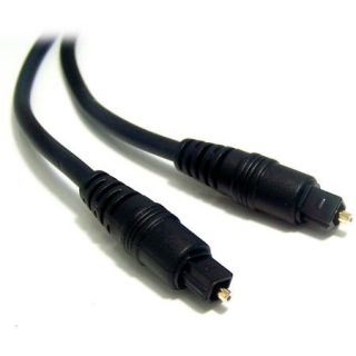 Micro Connectors 6' TOSLINK Digital Optical Cable