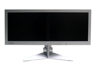 DoubleSight DS 1500 Black Dual 15" LCD Monitor