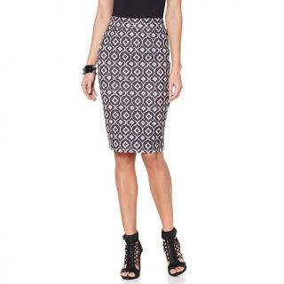 Wendy Williams Scuba Pencil Skirt   7939652