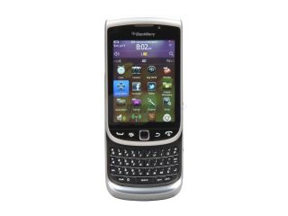 BlackBerry Torch Gray 3G Unlocked GSM Blackberry OS Phone w/ Blackberry OS 7.0 / 3.2" Screen / 5.0MP Camera (9810)