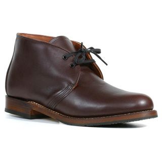 Red Wing Heritage Mens Beckman Chukka Cigar Leather Ankle Boots