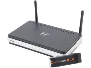 D Link Wireless N300 Router DIR 615