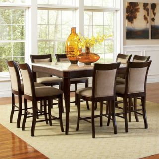 Marseille 9 Piece Dining Set by Steve Silver Furniture