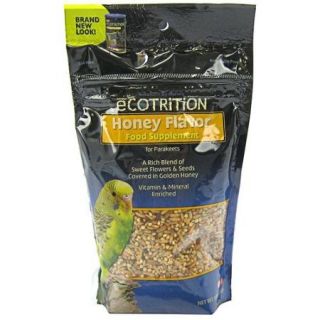 Ecotrition Honey Flavor Food Supplement for Parakeets 8 oz