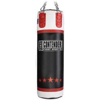 Contender Fight Sports Leather Heavy Bag, 100 lbs