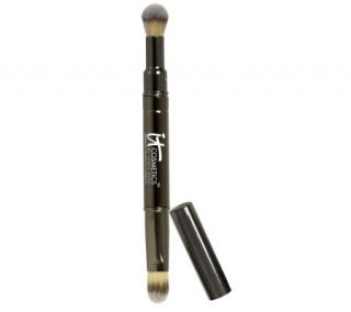 IT Cosmetics Dual Retractable Airbrush Conceale r Brush   A320929 —