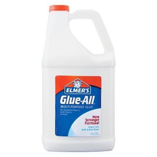 Elmers® Glue All White Glue, Repositionable, 1 gal