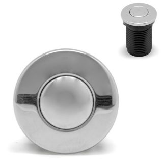 Geyser Deluxe Chrome Air Switch Button