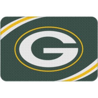 NFL Green Bay Packers 20" x 30" Round Edge Bath Rug