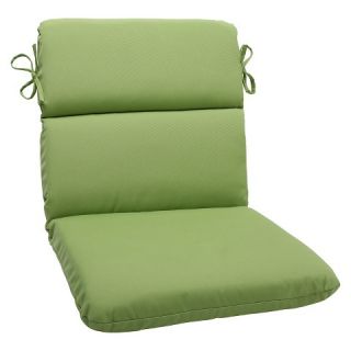 Sunbrella® Canvas Outdoor Rounded Edge Chair Cushion