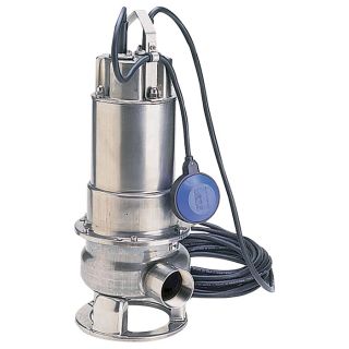Honda Self-Priming Submersible Trash Water Pump — 9000 GPH, 1 HP, 2in. Ports, Model# 611100  Sewage Pumps
