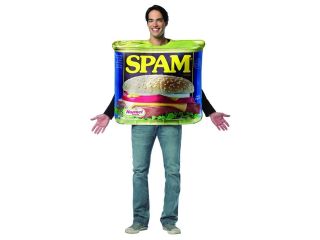 SPAM Can Costume Adult One Size Fits Most