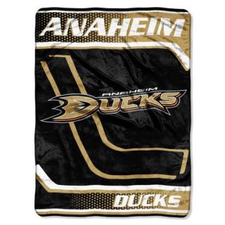Northwest Co. NHL Anaheim Ducks Super Plush Throw