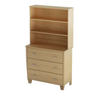 South Shore Furniture Clever Room Natural Maple Standard Chest