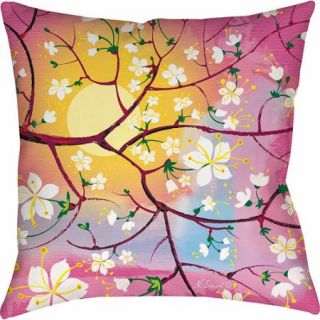 Thumbprintz Cherry Blossoms Pillow