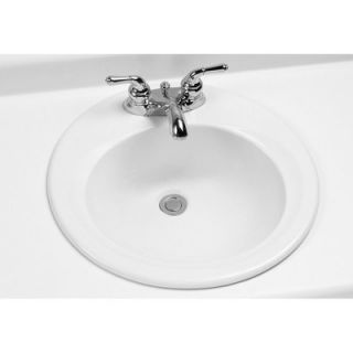 Toto ADA Compliant 19 1/2 Self Rimming Bathroom Sink