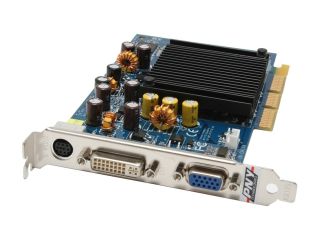 PNY GeForce 6200 DirectX 9 VCG62256APB 256MB 64 Bit GDDR2 AGP 4X/8X Video Card