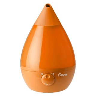 Crane Orange Drop Ultrasonic Cool Mist Humidifier   Humidifiers
