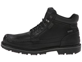 Rockport Gentlemens Boot Mocc Mid Boot Wp Black Smooth