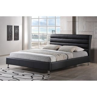 Global Furniture USA Upholstered Panel Bed
