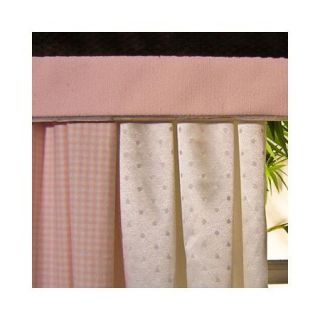 Brandee Danielle Pink Chocolate Curtain Valance