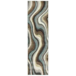 Karastan Larkhall Granite 2 ft. 1 in. x 7 ft. 10 in. Rug Runner 426279