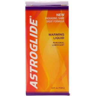 Astroglide Warming Liquid Personal Lubricant, 2.5 oz