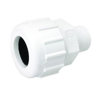 3/4 in. PVC Irrigation Compression Union Adapter 161 104HC