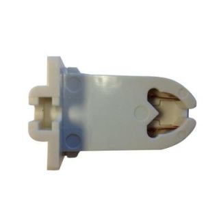 GE Sockets for Medium Bi Pin Fluorescent Lamp (2 Pack) 64823