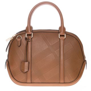 Burberry Small Soft Check Orchard Bowling Bag   17498607  