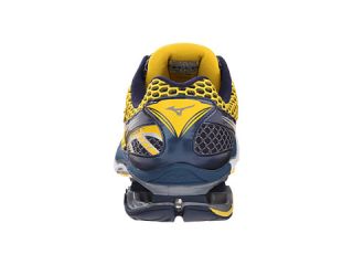 Mizuno Wave Creation 17 Cyber Yellow/Silver/Dress Blue