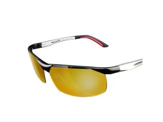 Eagle Eyes 365 Clip On Sun Glasses   Night/Day Vision Sunglasses   All Weather
