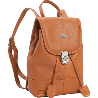 Leatherbay Leather Mini Backpack Purse