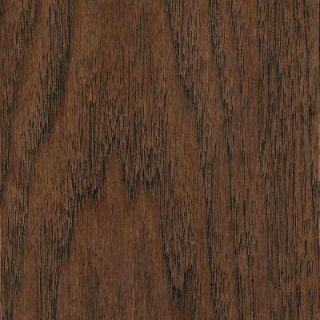 Home Legend Wire Brushed Benson Hickory 3/8 in. T x 5 in. W x 47 1/4 in. Length Click Lock Hardwood Flooring (19.686 sq. ft. / case) HL194H