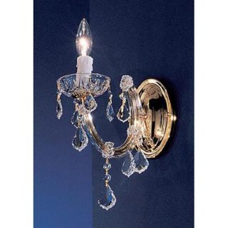 Classic Lighting Rialto 1 Light Wall Sconce