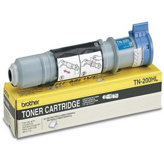 Brother Black Toner Print Cartridge (TN200HL)