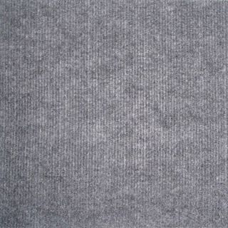 Do It Yourself Grey Carpet Tiles (144 Square Feet)   11738280