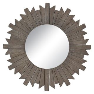™ Starburst Reclaimed Mirror   Grey 16