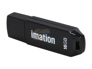 Imation Pocket 16GB USB 2.0 Flash Drive w/ Write on Labels Model 27861