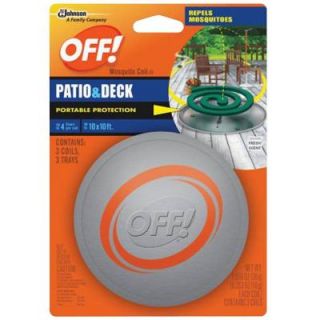 OFF Mosquito Coil (4 Pack) SCJ653240
