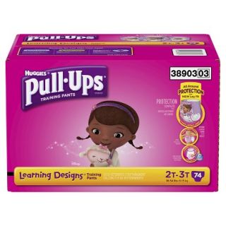 Pull Ups® Training Pants with Learning Designs for Girls Giga Pack