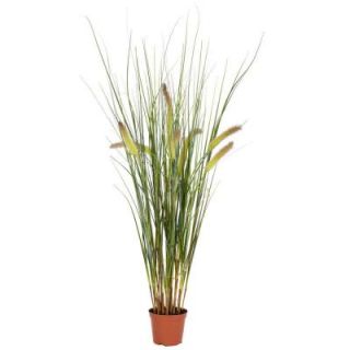 Nearly Natural 2.5 ft. Green Grass Plant 6647